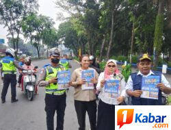 Operasi Gabungan Patuh Sadar Pajak di Depan Stadion Baharuddin Siregar Jalan Lintas Medan-Lubuk Pakam, Kesadaran Cukup Baik di Tengah Faktor Ekonomi