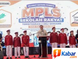419 Siswa Mulai Tinggal di Asrama, MPLS Sekolah Rakyat Terintegrasi 1 Deli Serdang Dimulai