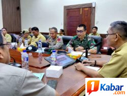 Tim Monitoring Bencana Nasional Tinjau Percepatan Rehabilitasi dan Rekonstruksi Pasca Bencana di Deli Serdang