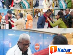 Pemkab Deli Serdang Sambut Kedatangan Para Bupati dari Berbagai Daerah di Indonesia Tiba di Bandara Kualanamu, Deli Serdang Siap Sukseskan HUT APKASI ke-26