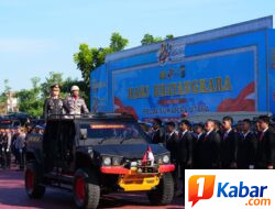 Hari Bhayangkara ke-80 Tahun 2026, Presiden Prabowo : Kepercayaan Rakyat Harus Dijaga dengan Kinerja Nyata