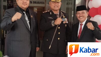 Tokoh Masyarakat Haji Affan Alfian Bintang, SE Hadiri Peringatan Hari Bhayangkara ke-80, Berfoto Bersama Kapolres dan Ketua DPRK Subulussalam