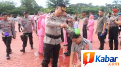 Polres Subulussalam Gelar Upacara Kenaikan Pangkat Personel Periode 1 Juli 2026