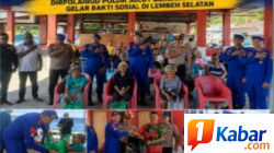 *Polisi Turun dari Kapal, Langsung ke Pelukan Warga Lembeh* 