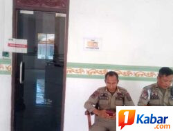 KPK Segel Ruang Kerja Bupati Langkat, Satpol PP Langkat Berjaga-Jaga