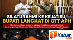 Belum Lama Lakukan Audiensi ke Kejati Sumut, Bupati Langkat Resmi Diamankan KPK, Dugaan Penerimaan Fee Proyek di Dinas Perkim dan Dinas Pendidikan Langkat, Uang Ratusan Juta Rupiah Disita