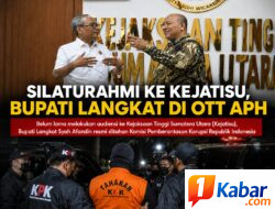 Belum Lama Lakukan Audiensi ke Kejati Sumut, Bupati Langkat Resmi Diamankan KPK, Dugaan Penerimaan Fee Proyek di Dinas Perkim dan Dinas Pendidikan Langkat, Uang Ratusan Juta Rupiah Disita