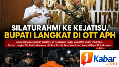 Belum Lama Lakukan Audiensi ke Kejati Sumut, Bupati Langkat Resmi Diamankan KPK, Dugaan Penerimaan Fee Proyek di Dinas Perkim dan Dinas Pendidikan Langkat, Uang Ratusan Juta Rupiah Disita