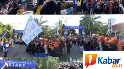 Bupati Madina Saipullah Nasution Lepas 8.000 Peserta Fun Walk HUT ke-26 APKASI dan HUT ke-80 Deli Serdang, Senam Bersama, Hiburan Rakyat serta Pembagian Berbagai Door Prize Menarik
