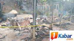 Ditinggal Menginap, Rumah dan Warung Kopi di STM Hilir Ludes Dilalap Api