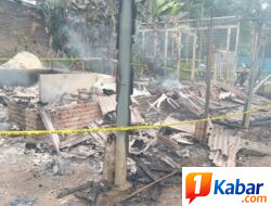 Ditinggal Menginap, Rumah dan Warung Kopi di STM Hilir Ludes Dilalap Api