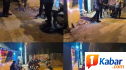 Pawas Polsek Sunggal Cek Pos Kamling III di Jalan Pinang Baris-Kelurahan Lalang, Ajak Warga Aktif Jaga Lingkungan
