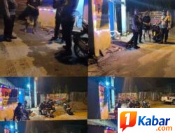 Pawas Polsek Sunggal Cek Pos Kamling III di Jalan Pinang Baris-Kelurahan Lalang, Ajak Warga Aktif Jaga Lingkungan