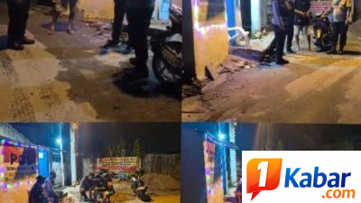 Pawas Polsek Sunggal Cek Pos Kamling III di Jalan Pinang Baris-Kelurahan Lalang, Ajak Warga Aktif Jaga Lingkungan