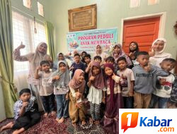 POSYANDU PERMATA HATI PULO ARA PANDU ANAK GEMAR MEMBACA SELAMA SEMINGGU