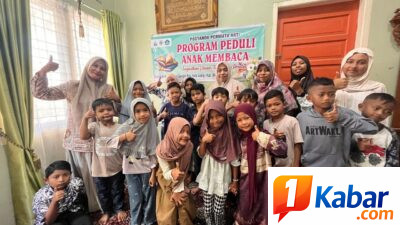 POSYANDU PERMATA HATI PULO ARA PANDU ANAK GEMAR MEMBACA SELAMA SEMINGGU