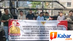 Anggota DPRD Provinsi Sumut Inisial “RA” Kembali Diseret Dugaan Kasus Makelar Proyek di Pemko Medan, GMPET-SU Desak Pimpinan Dewan Bertindak!