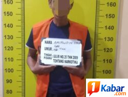 Satres Narkoba Polresta Deli Serdang Tangkap Pelaku Pengedar Sabu di Desa Buntu Bedimbar