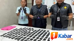 Dipasok Teman Kuliah, Satres Narkoba Polrestabes Medan Bongkar Peredaran 128 Vape Narkoba Jaringan Internasional