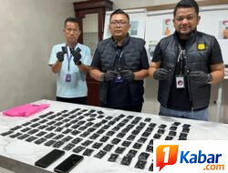 Dipasok Teman Kuliah, Satres Narkoba Polrestabes Medan Bongkar Peredaran 128 Vape Narkoba Jaringan Internasional