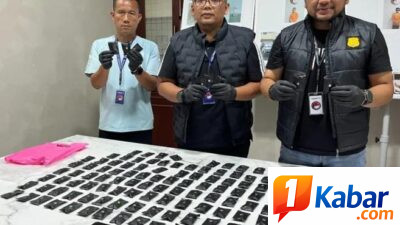 Dipasok Teman Kuliah, Satres Narkoba Polrestabes Medan Bongkar Peredaran 128 Vape Narkoba Jaringan Internasional