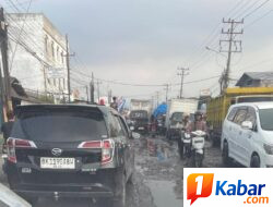 Kondisi Jalan Veteran Pasar 9 Desa Manunggal Tepatnya di Simpang Gas Rusak Parah, Ombudsman Sumut Desak Pemerintah Perbaikan Secepatnya