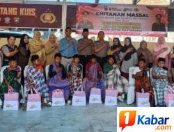 Semarak Rayakan Hari Bhayangkara ke-80 Tahun 2026, Polsek Batang Kuis Berikan Layanan Khitanan Massal dan Pemeriksaan Kesehatan Gratis