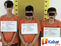 Pos Ronda Dijadikan Lokasi Transaksi Narkoba, 3 Pengedar Sabu Ditangkap Polisi di Medan Sunggal