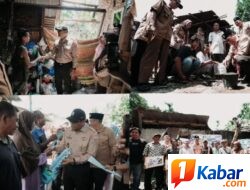 Serahkan Kunci Bangunan Rumah Layak Huni kepada Warga di Desa Namo Simpur, Pemkab Deli Serdang Uruskan Sertifikat Tanah