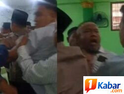 Kericuhan Warnai Pembagian SK Guru di Perguruan Al-Jam’iyatul Washliyah Ismailiyah Medan