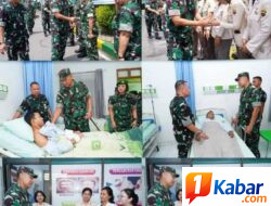Pastikan Pelayanan Optimal, Pangdam I/BB Kunjungi Rumah Sakit Putri Hijau Medan