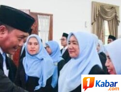 Lom Lom Suwondo Lantik 120 ASN Deli Serdang, Tekankan Integritas dan Kinerja Nyata