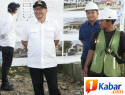 Bupati Deli Serdang Tinjau Sejumlah Proyek di Tanjung Morawa dan Lubuk Pakam