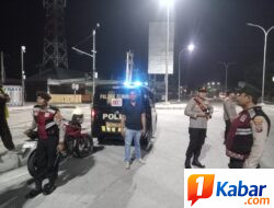 Jaga Wilayah, Polsek Sunggal Tingkatkan Patroli KRYD Antisipasi Tawuran dan Kejahatan Jalanan