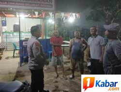 Polsek Sunggal Cek Keaktifan Pos Kamling dan Perkuat Sinergi dengan Warga!