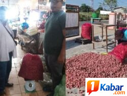 Dirut PT. Bhenika Perkasa Jaya BUMD Deli Serdang Gerak Cepat Distribusikan Hasil Panen Bawang Merah ke Beberapa Pasar Tradisional di Deli Serdang