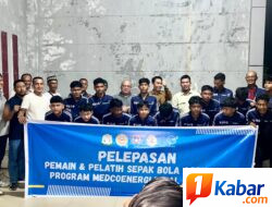 SEBANYAK 15 PESEBAK BOLA MUDA ACEH TIMUR DIBOYONG LATIHAN KE PSS SLEMAN*