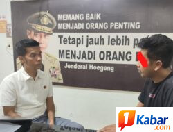 Seorang Pria Diamankan Polsek Medan Kota Atas Dugaan Pencurian Sepeda Motor di Medan Perjuangan