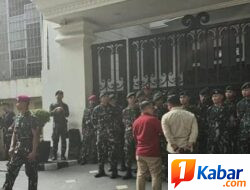 Puluhan TNI Bersenjata Lengkap Jaga Rumah Jampidsus, LBH Medan : Aparat Diduga Lakukan Obstruction of Justice, Presiden RI Prabowo Subianto Harus Turun Tangan dan Bertanggungjawab