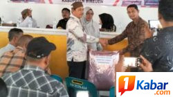 Lepas Sambut Camat Gandapura Kabupaten Bireuen Mengharukan