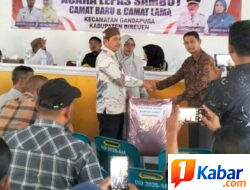 Lepas Sambut Camat Gandapura Kabupaten Bireuen Mengharukan