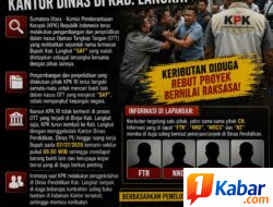 Diduga Baku Hantam Antar Kontraktor Terjaring Saat KPK Geledah Kantor Dinas di Kabupaten Langkat