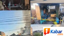 Penyebab Kebakaran Rumah di Jalan Makmur-Medan Barat, Istri Sedang Masak dan Sumai Lakukan Penyulingan BBM Eceran