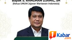 Dunia Pers Berduka, Ketua Umum JWI S. Ramadhan Jamil, SH Berpulang