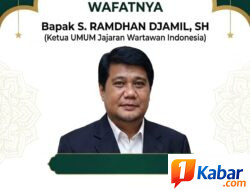 Dunia Pers Berduka, Ketua Umum JWI S. Ramadhan Jamil, SH Berpulang