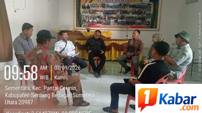 Pemdes Fasilitasi Mediasi Kegiatan Dam Parit  Dusun 2, warga Berharap Pembangunan dilanjutkan