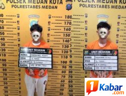 Hendak Berangkat Kerja Pagi Buta, IRT di Medan Kenak Begal, 2 Pelaku Berhasil Ditangkap Tim URC Reskrim Polsek Medan Kota