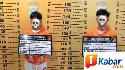 Hendak Berangkat Kerja Pagi Buta, IRT di Medan Kenak Begal, 2 Pelaku Berhasil Ditangkap Tim URC Reskrim Polsek Medan Kota