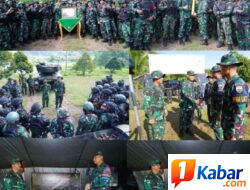 Tinjau UST Pleton Yonkav 6/NK, Pangdam I/BB Tekankan Profesionalisme dan Faktor Keamanan