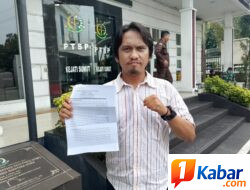 GEMPA SUMUT Laporkan Terkait Dugaan Kasus Korupsi Dana Hibah KPU Kota Tanjung Balai TA 2024 ke Kejati Sumut